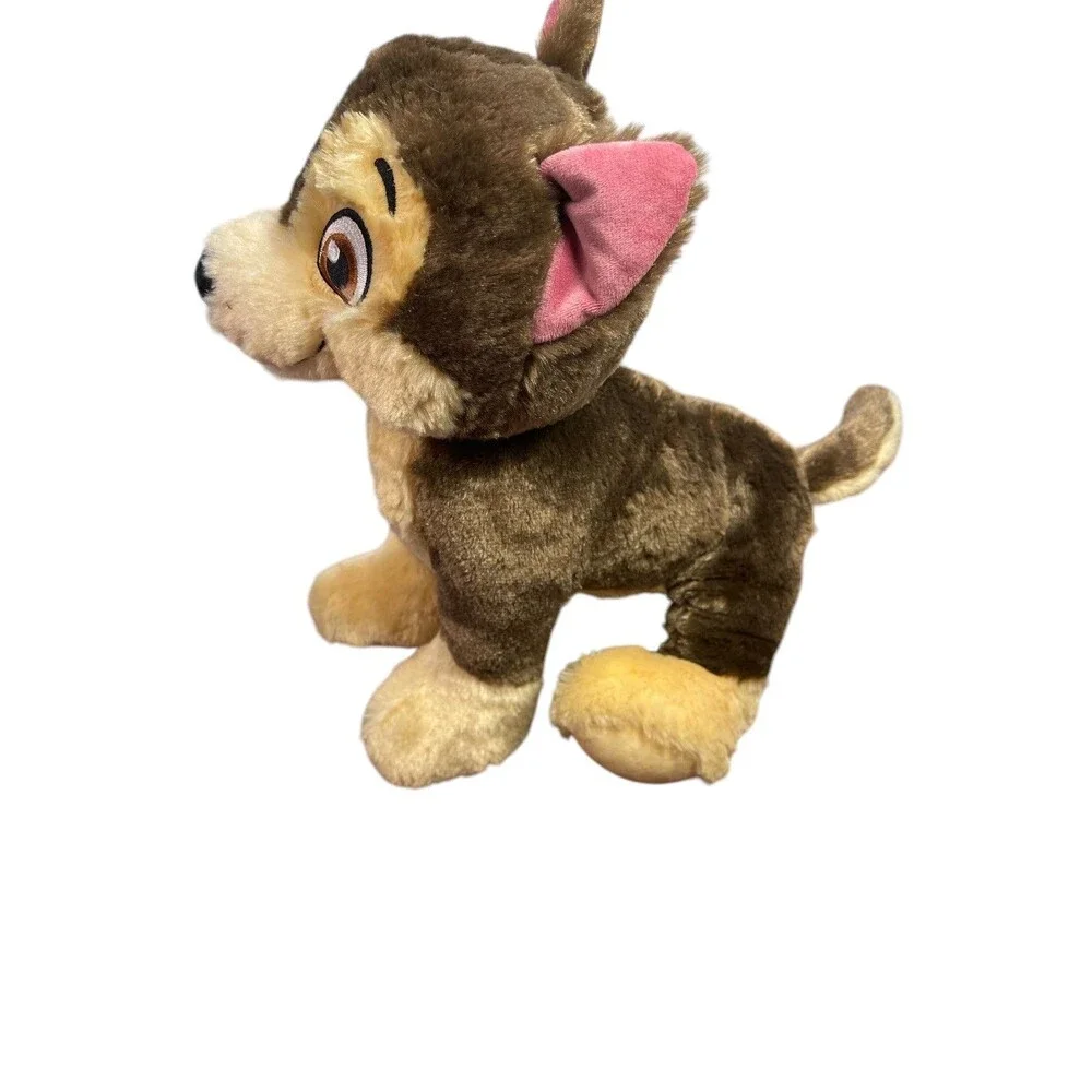 Build A‎ Bear Chase Paw Patrol Plush Stuffed Nickelodeon Brown Dog